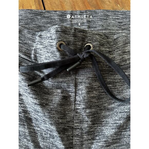 Athleta Joggers Size Small Ankle Zip Pockets Drawstring Women’s Athletic Gym - Picture 6 of 12